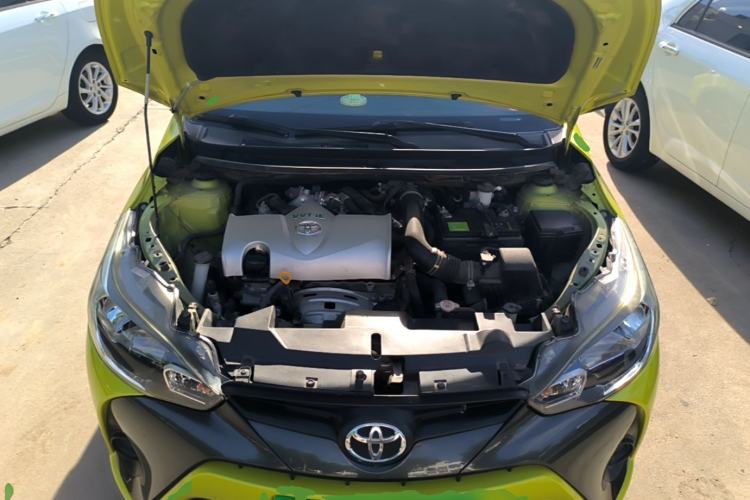 Used Toyota YARiS L Zhi Xuan 2019 1.5E CVT Dynamic Edition China VI compliant Engine Bay