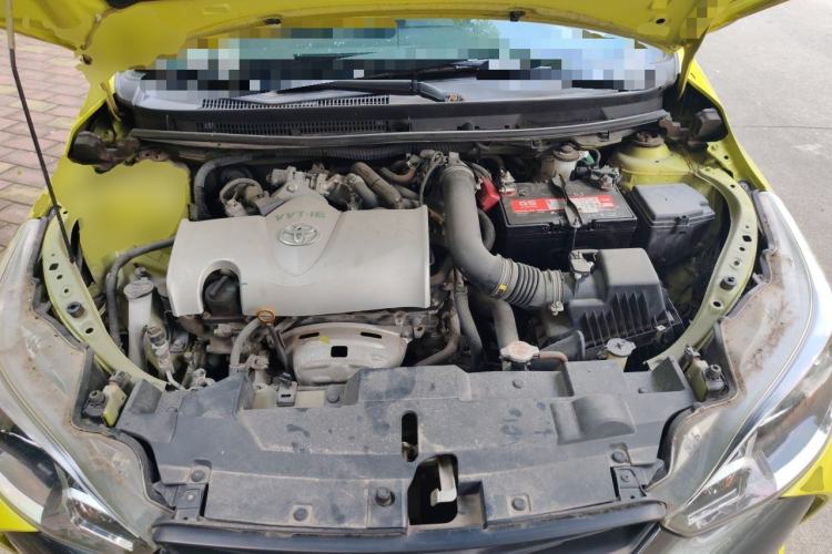 Used Toyota YARiS L Zhi Xuan 2019 1.5E CVT Dynamic Edition China VI compliant Engine Bay