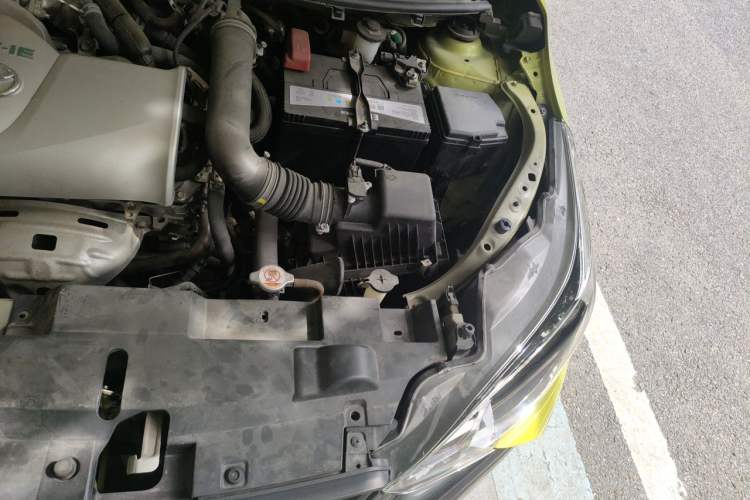 Used Toyota YARiS L Zhi Xuan 2019 1.5E CVT Dynamic Edition China VI compliant Engine Bay Left