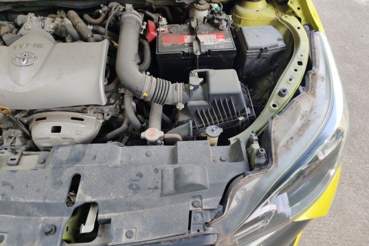 Used Toyota YARiS L Zhi Xuan 2019 1.5E CVT Dynamic Edition China VI compliant Engine Bay Left
