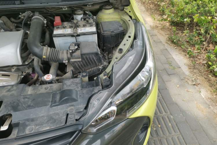 Used Toyota YARiS L Zhi Xuan 2019 1.5E CVT Dynamic Edition China VI compliant Engine Bay Left