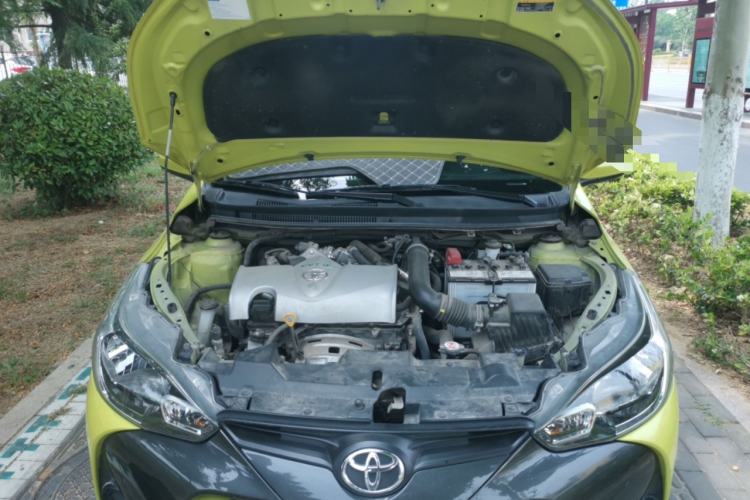 Used Toyota YARiS L Zhi Xuan 2019 1.5E CVT Dynamic Edition China VI compliant Engine Bay