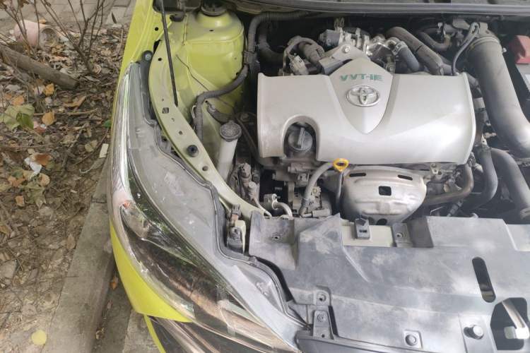 Used Toyota YARiS L Zhi Xuan 2019 1.5E CVT Dynamic Edition China VI compliant Engine Bay Right