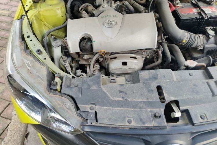 Used Toyota YARiS L Zhi Xuan 2019 1.5E CVT Dynamic Edition China VI compliant Engine Bay Right