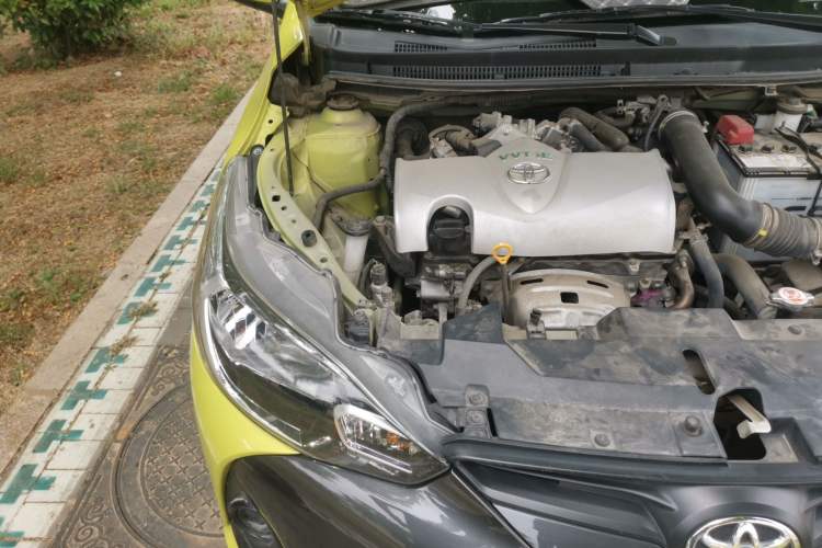 Used Toyota YARiS L Zhi Xuan 2019 1.5E CVT Dynamic Edition China VI compliant Engine Bay Right