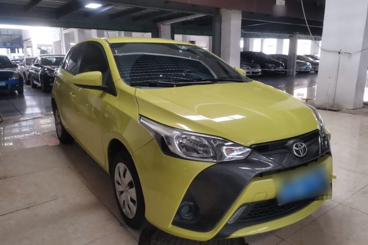 Used Toyota YARiS L Zhi Xuan 2019 1.5E CVT Dynamic Edition China VI compliant Exterior 1