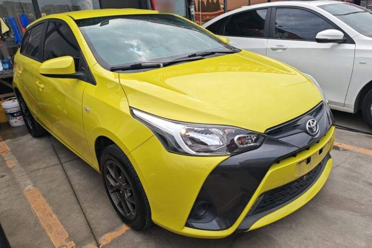 Used Toyota YARiS L Zhi Xuan 2019 1.5E CVT Dynamic Edition China VI compliant Exterior 1