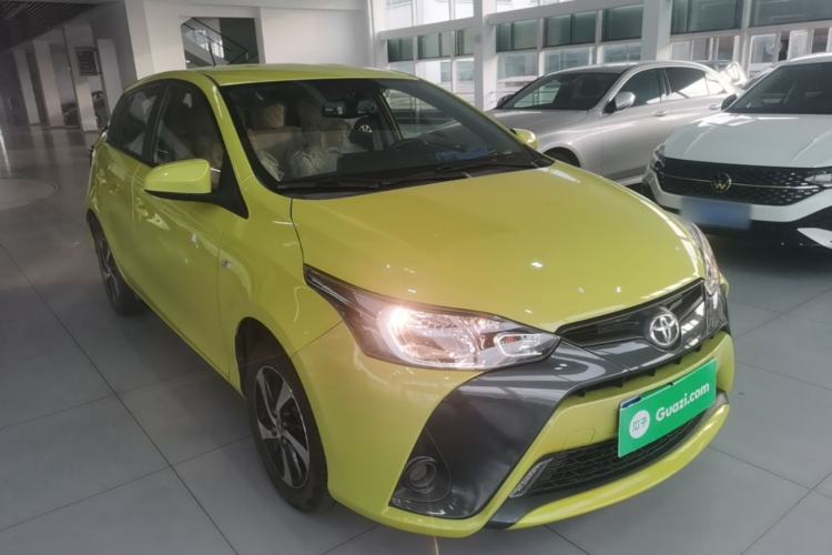 Used Toyota YARiS L Zhi Xuan 2019 1.5E CVT Dynamic Edition China VI compliant Exterior 1