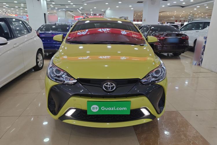 Used Toyota YARiS L Zhi Xuan 2019 1.5E CVT Dynamic Edition China VI compliant Exterior 1