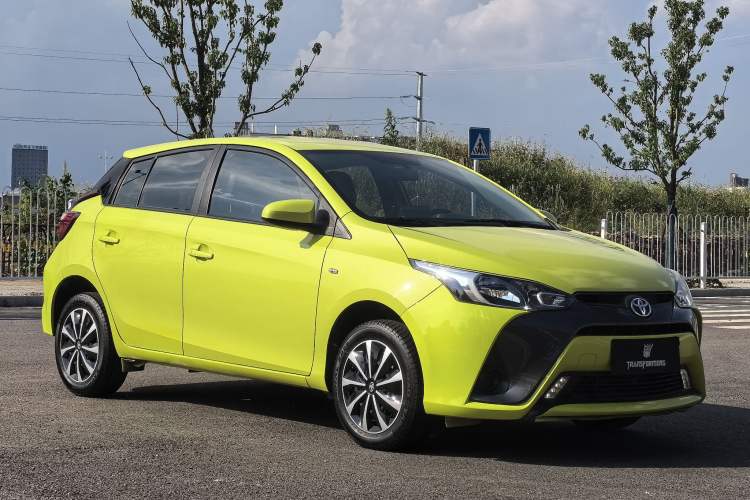Used Toyota YARiS L Zhi Xuan 2019 1.5E CVT Dynamic Edition China VI compliant Exterior 1