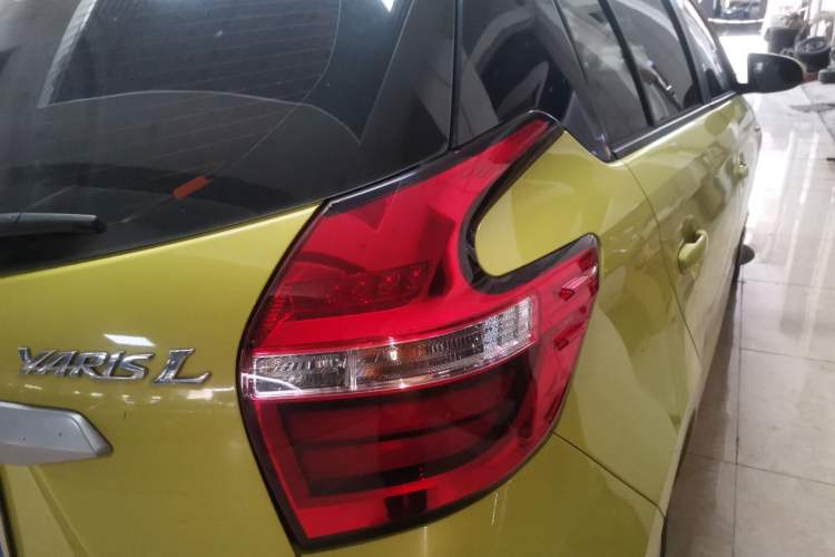 Used Toyota YARiS L Zhi Xuan 2019 1.5E CVT Dynamic Edition China VI compliant Exterior 2