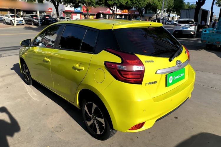Used Toyota YARiS L Zhi Xuan 2019 1.5E CVT Dynamic Edition China VI compliant Exterior 2