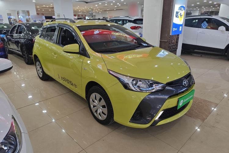 Used Toyota YARiS L Zhi Xuan 2019 1.5E CVT Dynamic Edition China VI compliant Exterior 2