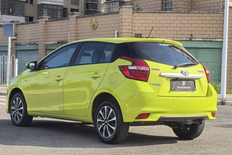 Used Toyota YARiS L Zhi Xuan 2019 1.5E CVT Dynamic Edition China VI compliant Exterior 2