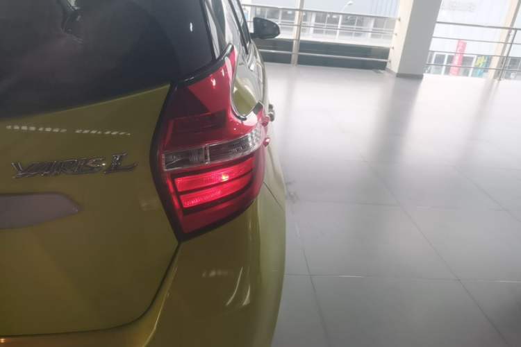 Used Toyota YARiS L Zhi Xuan 2019 1.5E CVT Dynamic Edition China VI compliant Exterior 3