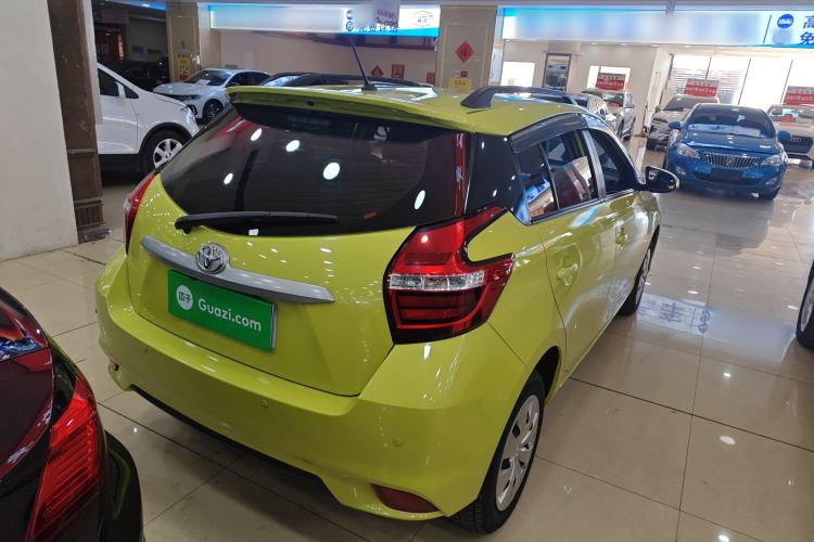Used Toyota YARiS L Zhi Xuan 2019 1.5E CVT Dynamic Edition China VI compliant Exterior 3