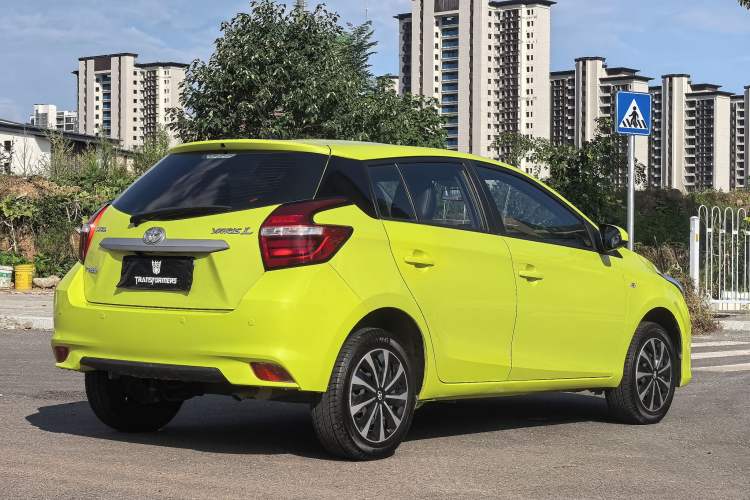 Used Toyota YARiS L Zhi Xuan 2019 1.5E CVT Dynamic Edition China VI compliant Exterior 3