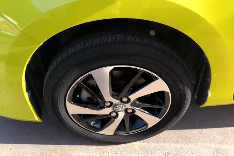 Used Toyota YARiS L Zhi Xuan 2019 1.5E CVT Dynamic Edition China VI compliant Exterior 4