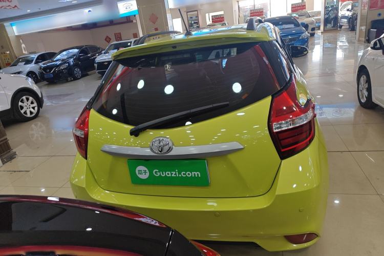 Used Toyota YARiS L Zhi Xuan 2019 1.5E CVT Dynamic Edition China VI compliant Exterior 4