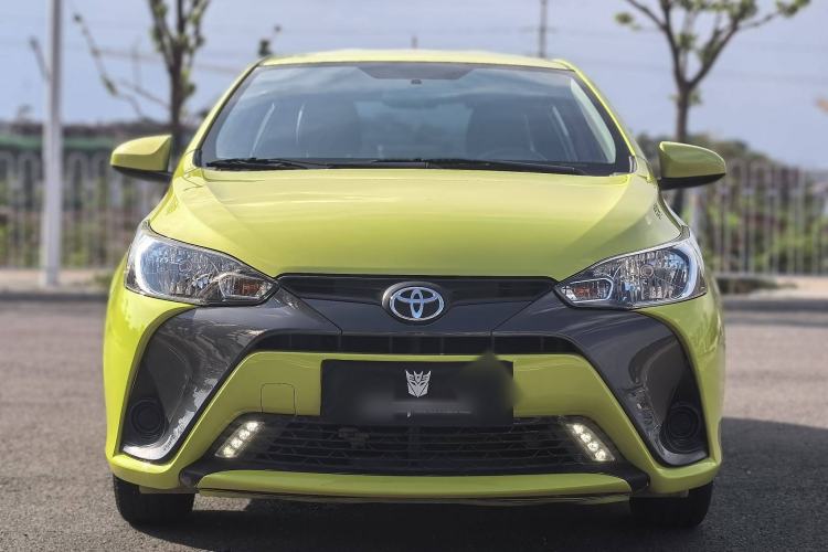 Used Toyota YARiS L Zhi Xuan 2019 1.5E CVT Dynamic Edition China VI compliant Exterior 4