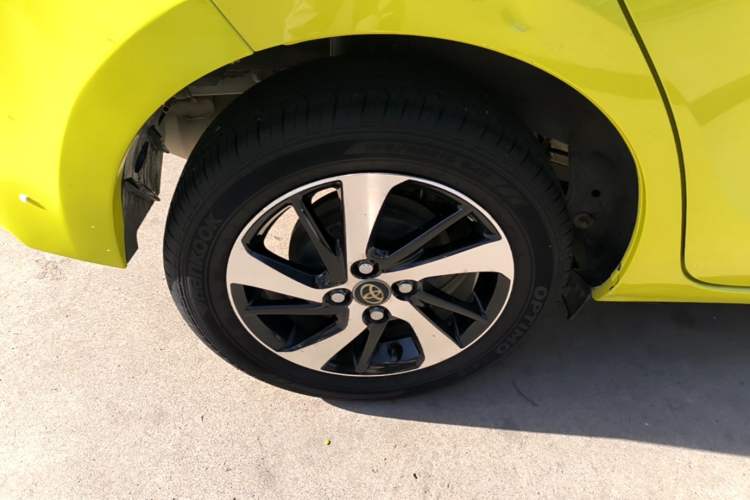 Used Toyota YARiS L Zhi Xuan 2019 1.5E CVT Dynamic Edition China VI compliant Exterior 5