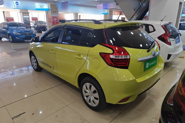 Used Toyota YARiS L Zhi Xuan 2019 1.5E CVT Dynamic Edition China VI compliant Exterior 5