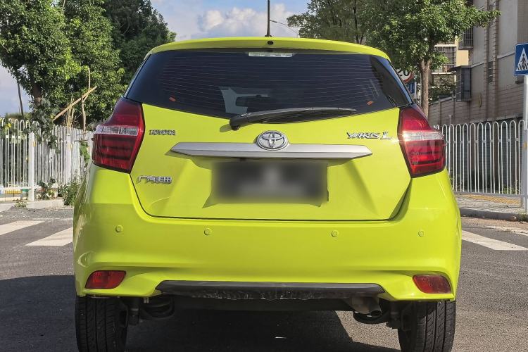 Used Toyota YARiS L Zhi Xuan 2019 1.5E CVT Dynamic Edition China VI compliant Exterior 5