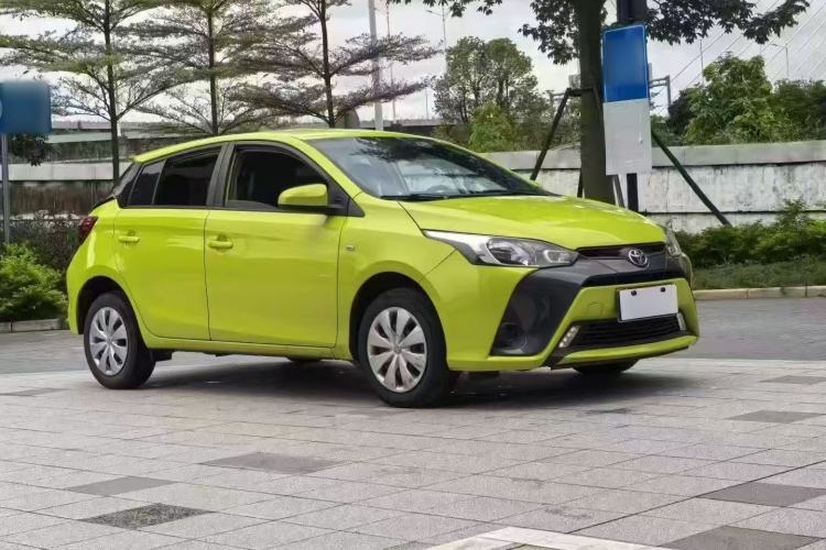 Used Toyota YARiS L Zhi Xuan 2019 1.5E CVT Dynamic Edition China VI compliant Exterior 6