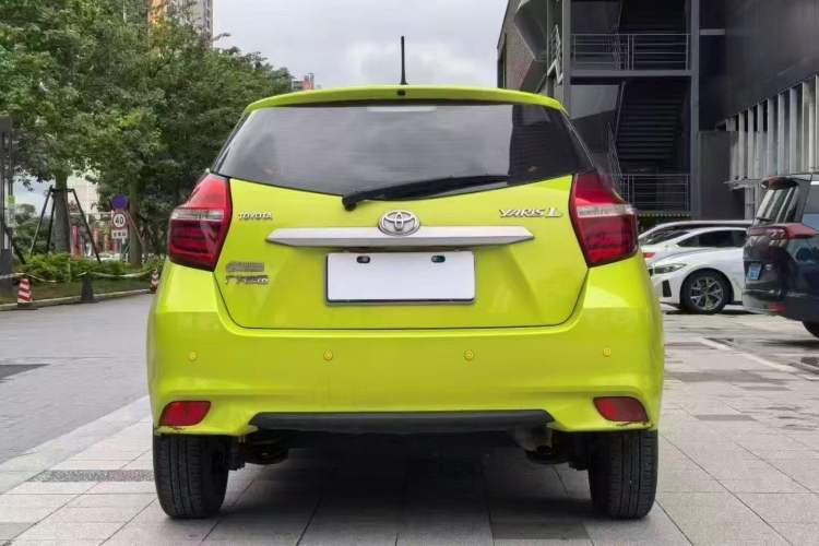 Used Toyota YARiS L Zhi Xuan 2019 1.5E CVT Dynamic Edition China VI compliant Exterior 8