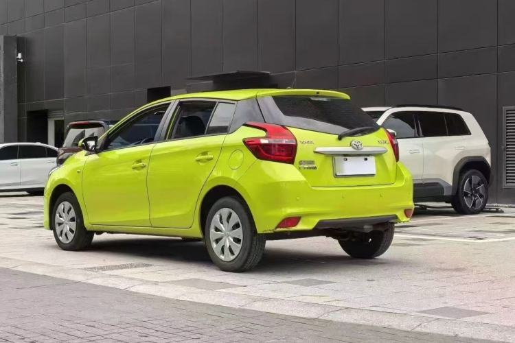 Used Toyota YARiS L Zhi Xuan 2019 1.5E CVT Dynamic Edition China VI compliant Exterior 9
