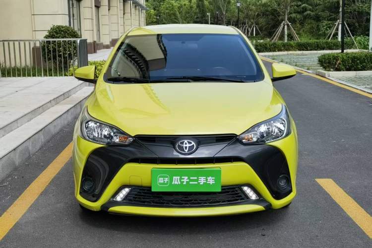 Used Toyota YARiS L Zhi Xuan 2019 1.5E CVT Dynamic Edition China VI compliant Front