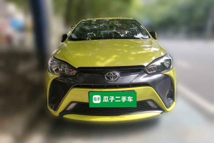 Used Toyota YARiS L Zhi Xuan 2019 1.5E CVT Dynamic Edition China VI compliant Front