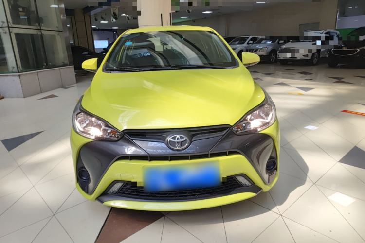 Used Toyota YARiS L Zhi Xuan 2019 1.5E CVT Dynamic Edition China VI compliant Front