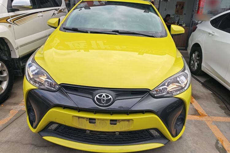 Used Toyota YARiS L Zhi Xuan 2019 1.5E CVT Dynamic Edition China VI compliant Front