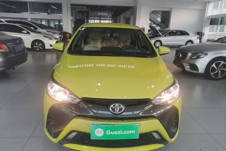 Used Toyota YARiS L Zhi Xuan 2019 1.5E CVT Dynamic Edition China VI compliant Front