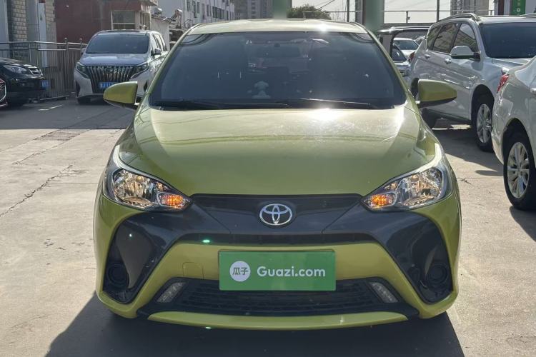 Used Toyota YARiS L Zhi Xuan 2019 1.5E CVT Dynamic Edition China VI compliant Front