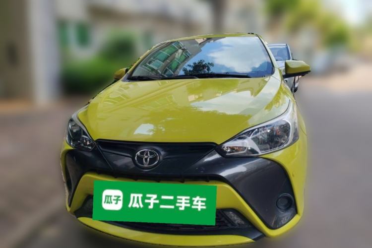 Used Toyota YARiS L Zhi Xuan 2019 1.5E CVT Dynamic Edition China VI compliant Front