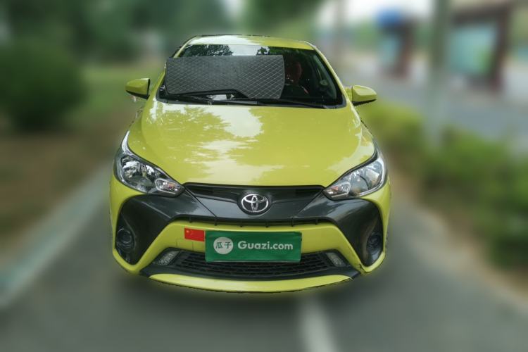 Used Toyota YARiS L Zhi Xuan 2019 1.5E CVT Dynamic Edition China VI compliant Front
