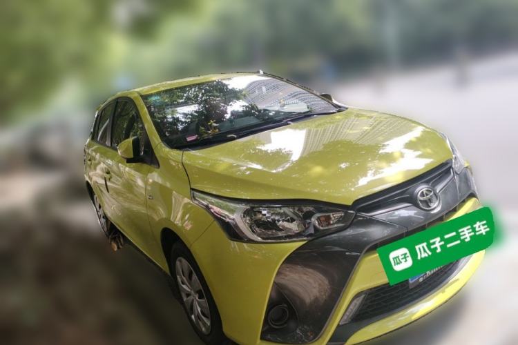 Used Toyota YARiS L Zhi Xuan 2019 1.5E CVT Dynamic Edition China VI compliant Front Right 45 Deg