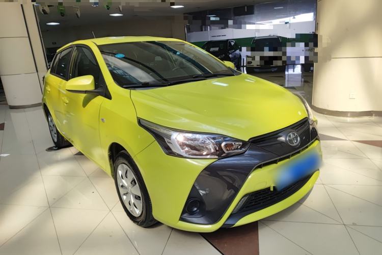 Used Toyota YARiS L Zhi Xuan 2019 1.5E CVT Dynamic Edition China VI compliant Front Right 45 Deg