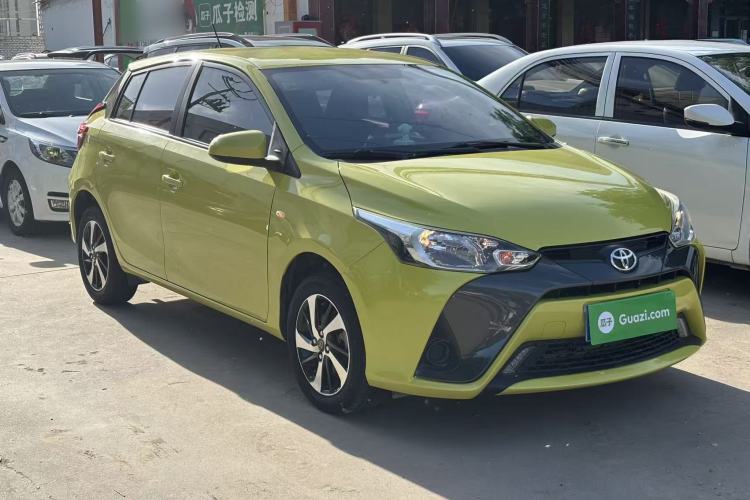 Used Toyota YARiS L Zhi Xuan 2019 1.5E CVT Dynamic Edition China VI compliant Front Right 45 Deg