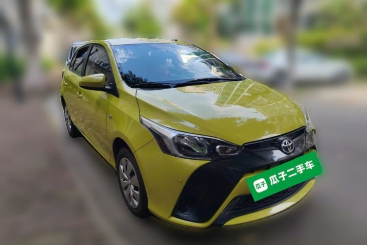Used Toyota YARiS L Zhi Xuan 2019 1.5E CVT Dynamic Edition China VI compliant Front Right 45 Deg