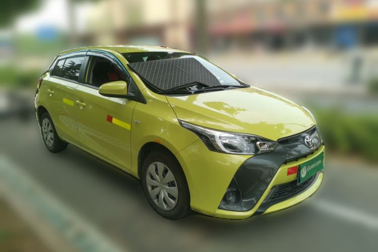 Used Toyota YARiS L Zhi Xuan 2019 1.5E CVT Dynamic Edition China VI compliant Front Right 45 Deg