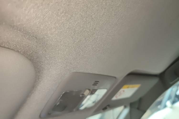 Used Toyota YARiS L Zhi Xuan 2019 1.5E CVT Dynamic Edition China VI compliant Headliner