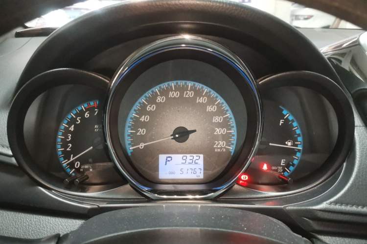 Used Toyota YARiS L Zhi Xuan 2019 1.5E CVT Dynamic Edition China VI compliant Instrument Cluster