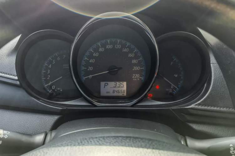 Used Toyota YARiS L Zhi Xuan 2019 1.5E CVT Dynamic Edition China VI compliant Instrument Cluster
