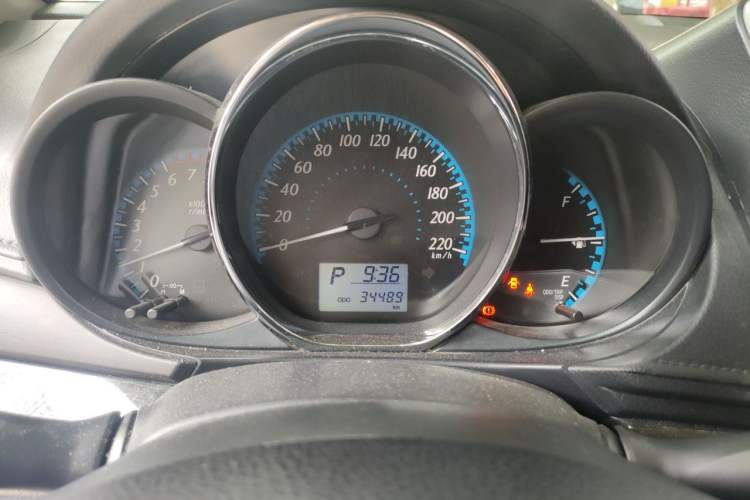 Used Toyota YARiS L Zhi Xuan 2019 1.5E CVT Dynamic Edition China VI compliant Instrument Cluster