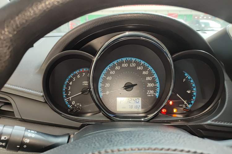 Used Toyota YARiS L Zhi Xuan 2019 1.5E CVT Dynamic Edition China VI compliant Instrument Cluster
