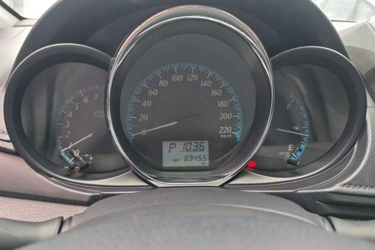 Used Toyota YARiS L Zhi Xuan 2019 1.5E CVT Dynamic Edition China VI compliant Instrument Cluster