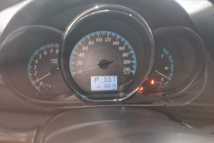 Used Toyota YARiS L Zhi Xuan 2019 1.5E CVT Dynamic Edition China VI compliant Instrument Cluster